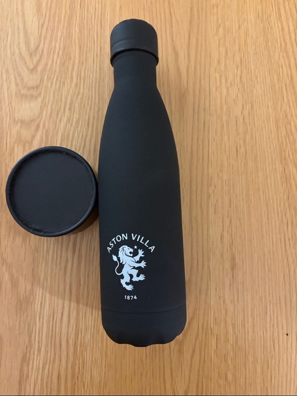 AVFC Fans! Aston Villa FC Black Water Bottle